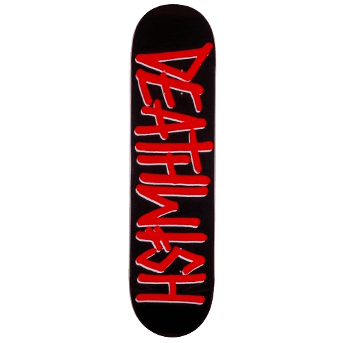 Deathwish 8″ Red Deathspray Deck