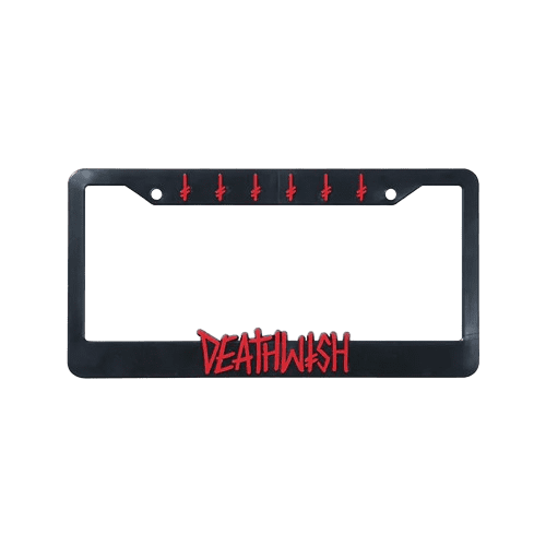 Deathwish Deathspray License Plate Frame