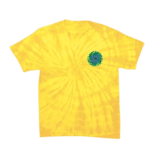 Santa Cruz Slime Balls T-Shirt (Yellow) MED