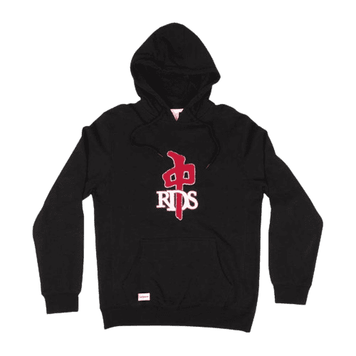 RDS Chenille Chung Hoodie (Black) MED