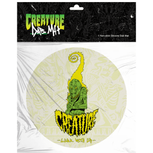 Creature x GEAR Premium® 7.8” Goblin Silicone Dab Mat