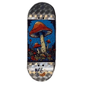 Maple Lab Fingerboard Deck, Mushroom 1