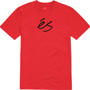 Es Men's Red/Black Shirt