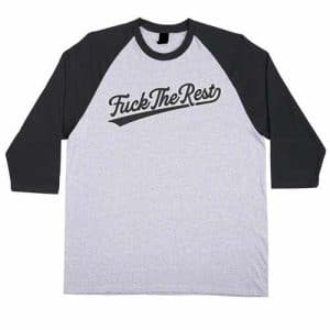 Independent RAGLAN FTR (G/B) 3/4 Sleeve Shirt