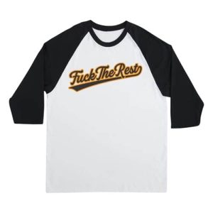 Independent RAGLAN FTR (B/W) 3/4 Sleeve Shirt