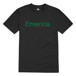 Emerica Men's Black/Green Shirt