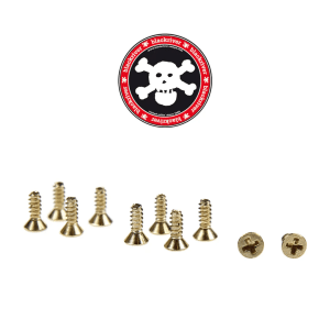 Blackriver First Aid Set Fingerboard "screws" Gold