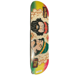 Flip - 8.125" Tom Penny Cheech and Choing Rasta Stripe Deck