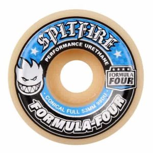 Spitfire 53mm 99a f4 Conical full Wheels