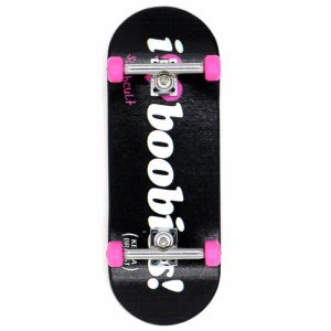 Slushcult Fingerboard Complete Keep A Breast Foundation 34mm