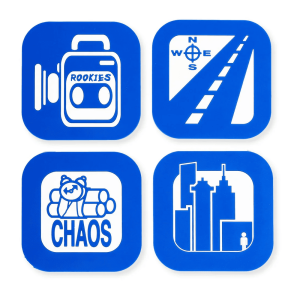 411VM Icon Coaster (4 pack)