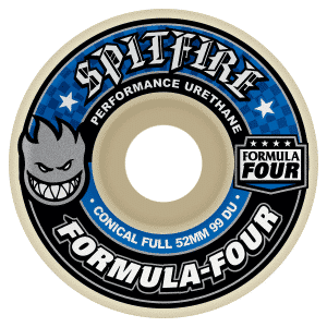 Spitfire 52mm 99a f4 Conical full Wheels