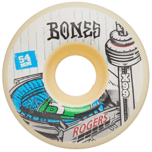 Bones -  54mm X-Formula Wheels, T.J Rogers Centre Standard V1 99a