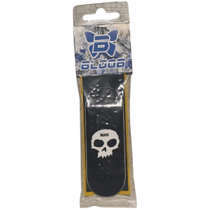 BLOOB 29mm Single Skull fingerboard deck (Blueberry/Round)