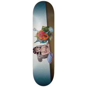 Toy Machine - 8.378" Axel Cruysberghs Globe  Deck