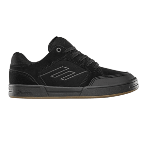Emerica HERETIC BLK/GUM Skate Shoe