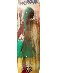 Heroin 8.3875" DERN x BAM Margera