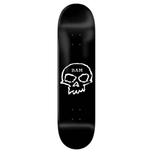 Zero - 8.5" Bam Single Skull dipped