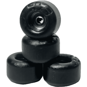 BLOOB 80S, fingerboard wheels (Black)