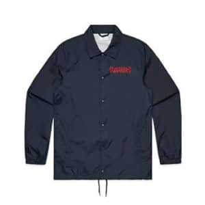 .SOULDIERS Gang Script (NVY/RED) Coach Jacket