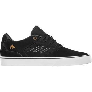 Emerica Men's Low Vulc Shoes Black/White/Gold
