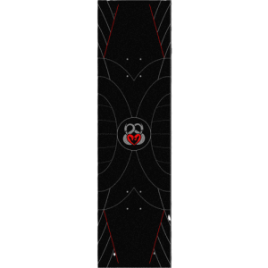 Powell Peralta - Andy Anderson Theory Map Grip Sheet