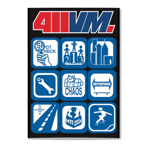 411VM Our Story Vol.3 Zine