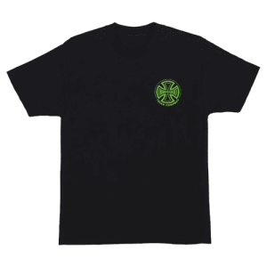 Independent Truck Co Legacy Heavyweight Tee - Black