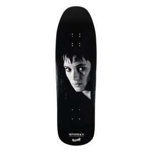 Welcome x Beetlejuice 9.6" Lydia (B&W DIP) Deck