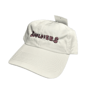 .Spanky X Souldiers Dad Hat (White)