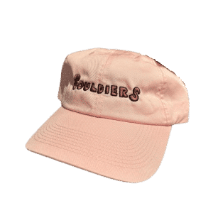 .Spanky X Souldiers Dad Hat (Pink)