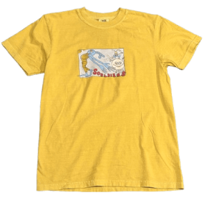 .Spanky X Souldiers Tee Shirt (Mustard)