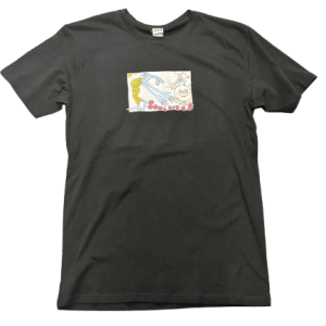 .Spanky X Souldiers Tee Shirt (Black)