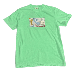 .Spanky X Souldiers Tee Shirt (Island Reef)