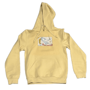 .Spanky X Souldiers Hoodie (Tan)