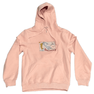 .Spanky X Souldiers Hoodie (Pink)