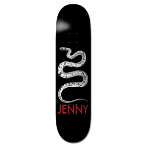 Jenny - 8.125" Black Snake Deck