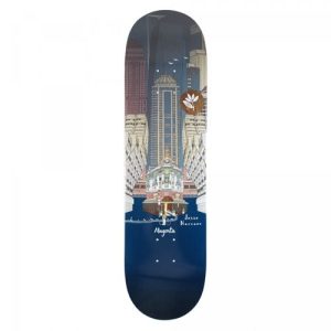 Magenta 8.125" Narvaez City Jazz Deck