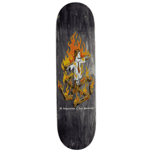 Toy Machine 8.25" Ed Templeton Charred Cross Deck