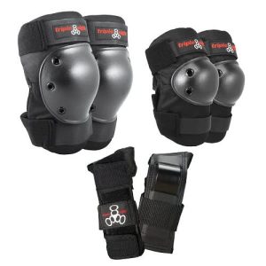 Triple 8 Saver Series LRG 3-Pack Pads