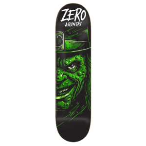 Zero 8.5" ARUNSKI Fright Night Skateboard Deck