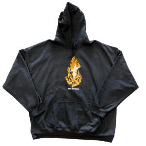 Toy Machine Charred Hoodie