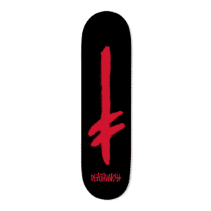 DEATHWISH 8.0" Gang Spray (Black/Red) Deck