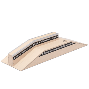 Blackriver Ramps - Fingerboard Funbox Ledge