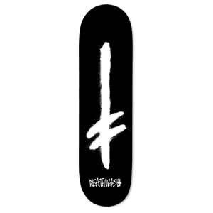 DEATHWISH 8.5" Gang Spray (B/W) Deck