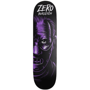 Zero 8.5" BURLEIGH Fright Night Skateboard Deck
