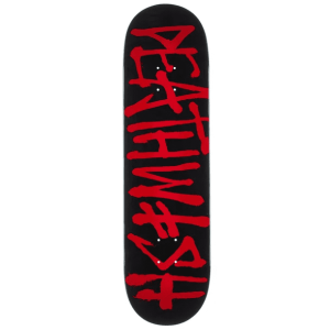 DEATHWISH 8.5" Deathspray Black/Red Deck