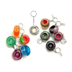 Spitfire Assortedd Wheel Keychains