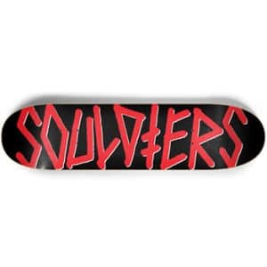 SOULDIERS 8.375" Gang Script Deck