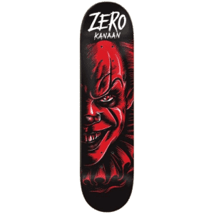 Zero 8.25" KANAAN Fright Night Skateboard Deck